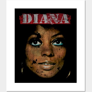 TEXTURE ART - DIANA ROSS  SURENDER Posters and Art